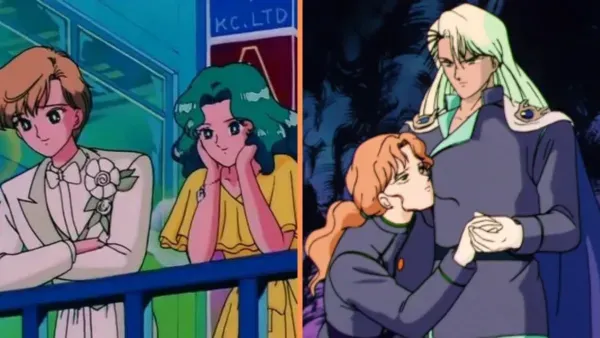 Sailor Moon Haruka un Michiru, un Zoisite un Kunzite