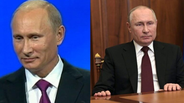 Vladimir Putinin painonnousu: plastiikkakirurgian aiheuttama?