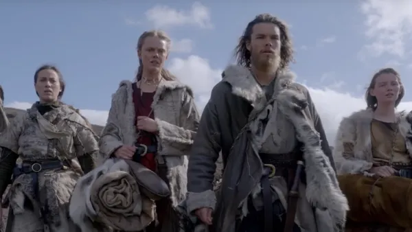 Netflix 3. sezóny Valhalla Vikings